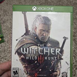 The Witcher 3: Wild Hunt Game For Xbox One